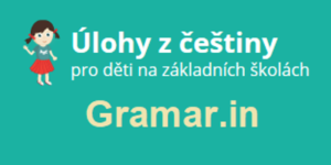 Odkaz na Úlohy z češtiny Gramar.in