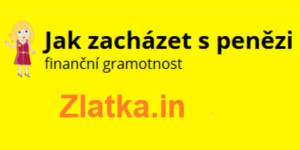 Odkaz na Finanční gramotnost Zlatka.in