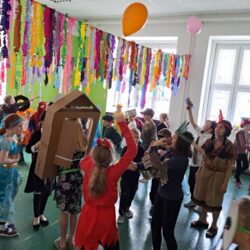 Karneval ve školní družině